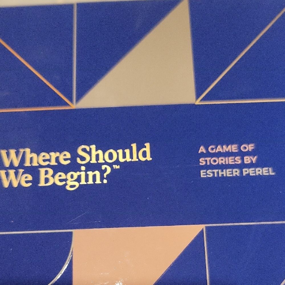 Where Should We Begin? Game